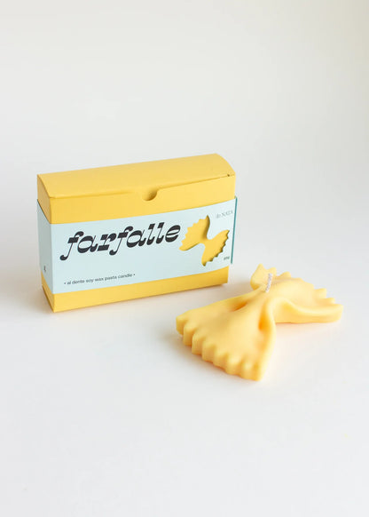 Pasta Candles