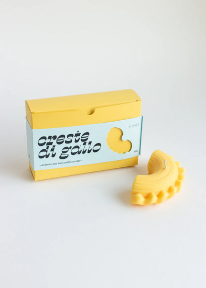 Pasta Candles