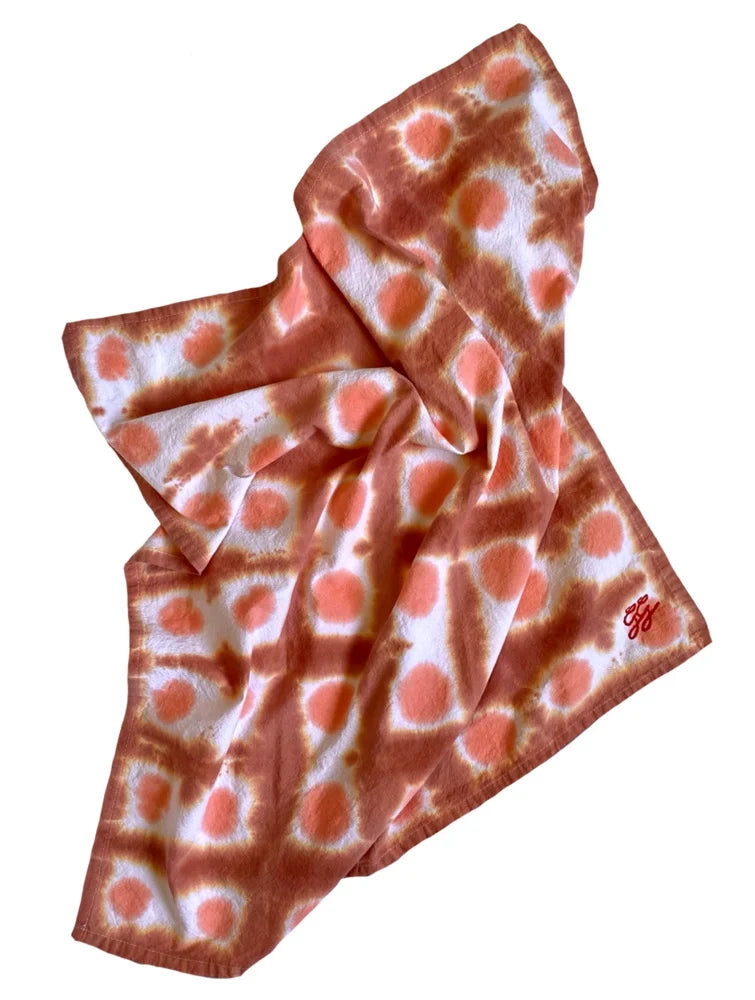 Hand Dyed Kitchen Towels by Good Goodies