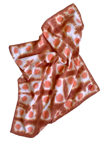 Hand Dyed Kitchen Towels by Good Goodies