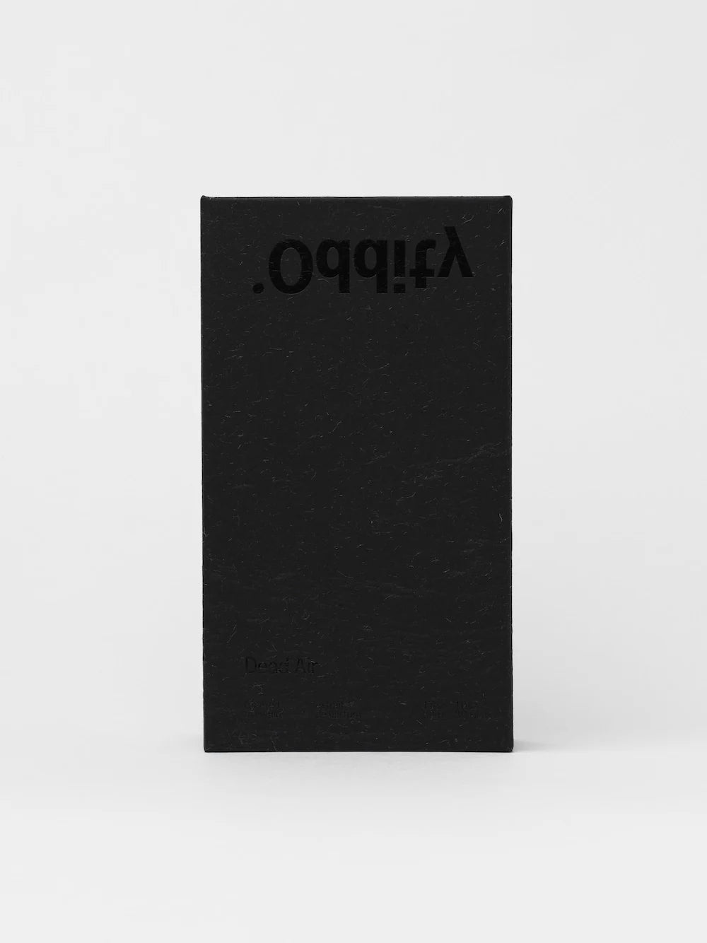 Oddity Fragrance | Dead Air