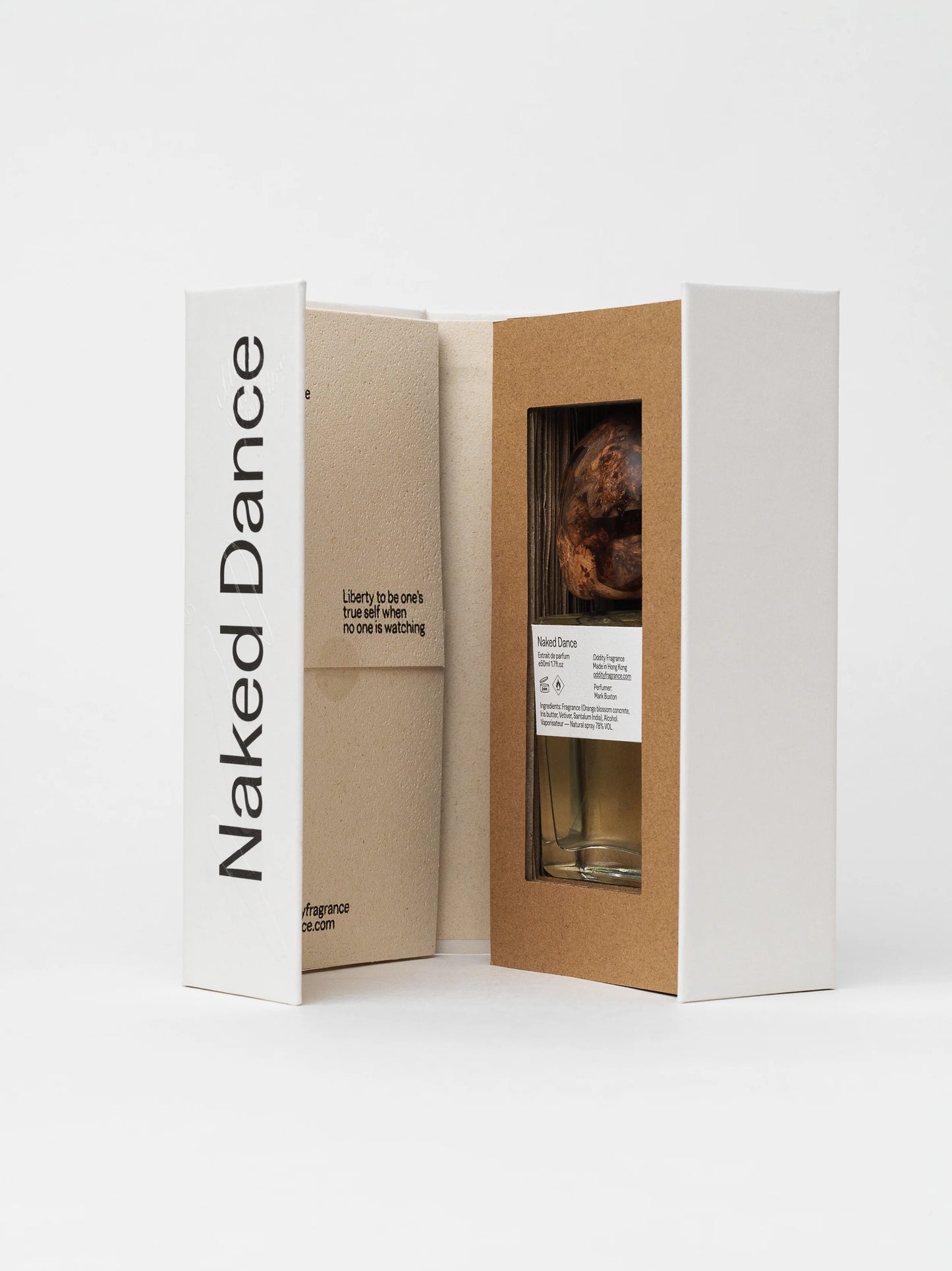 Oddity Fragrance | Naked Dance