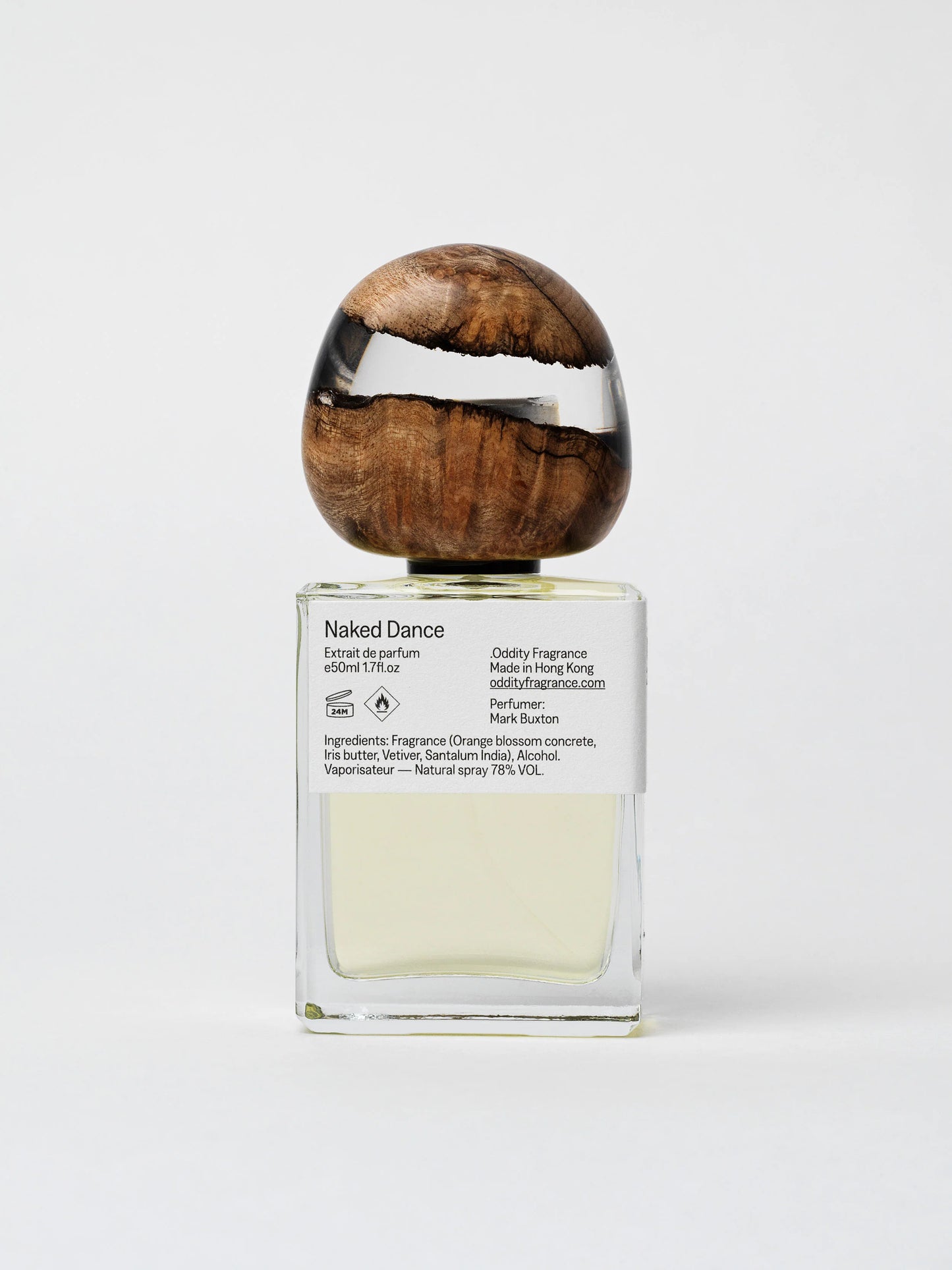 Oddity Fragrance | Naked Dance