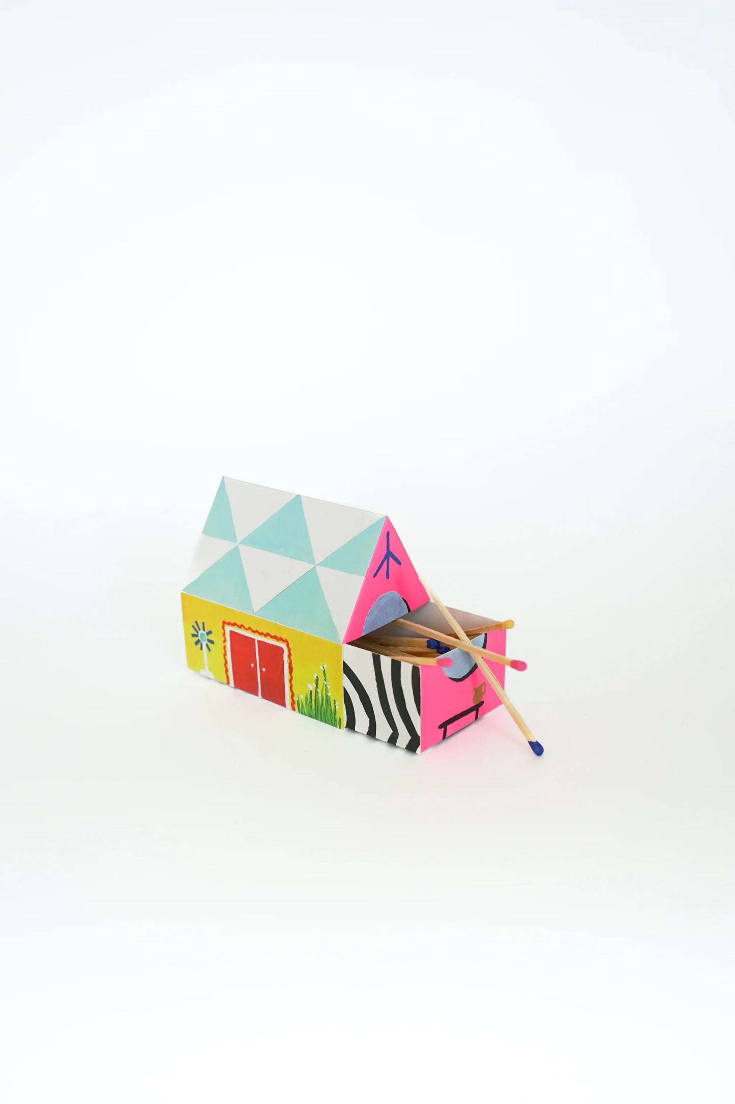 State the Label Vashon House Matches