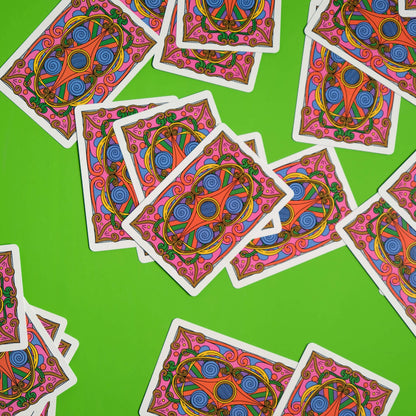 A Deck Of Cards by Le Puzz