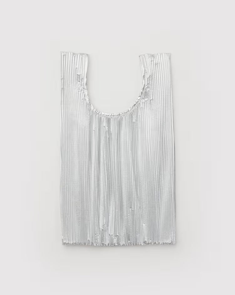 Holiday Baggu Pleated Reusable Bags