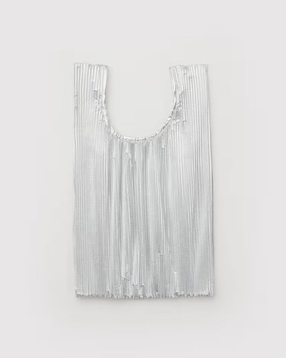 Holiday Baggu Pleated Reusable Bags