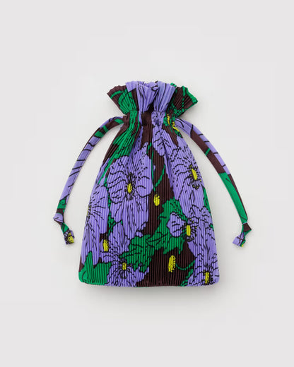Holiday Baggu Pleated Reusable Bags