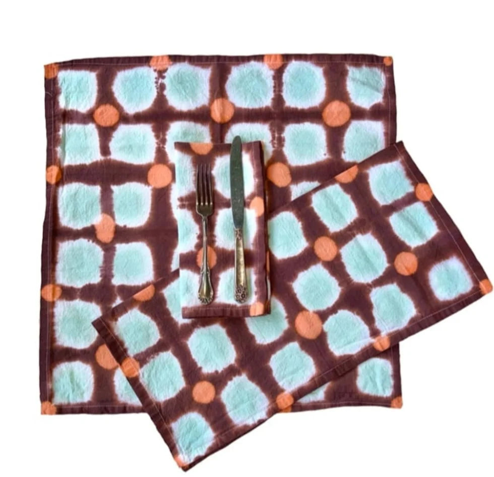 Hand Dyed Napkins By Good Goodies