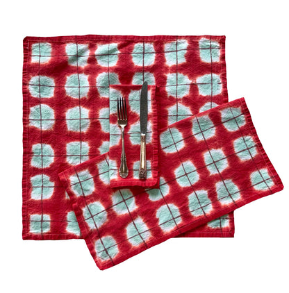 Hand Dyed Napkins By Good Goodies