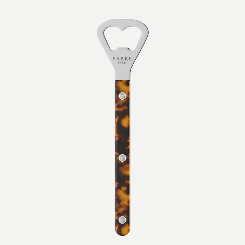 Sabre Paris Bistrot Bottle Opener in Tortoise