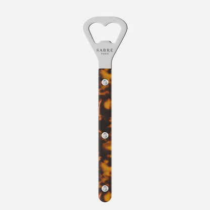 Sabre Paris Bistrot Bottle Opener in Tortoise