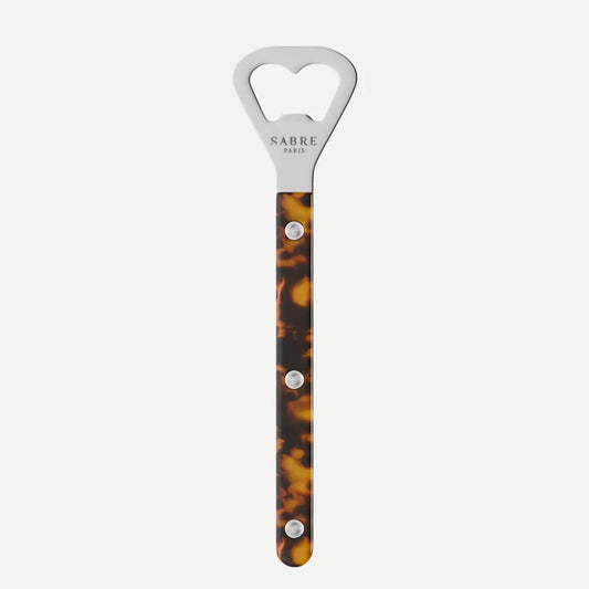Sabre Paris Bistrot Bottle Opener in Tortoise
