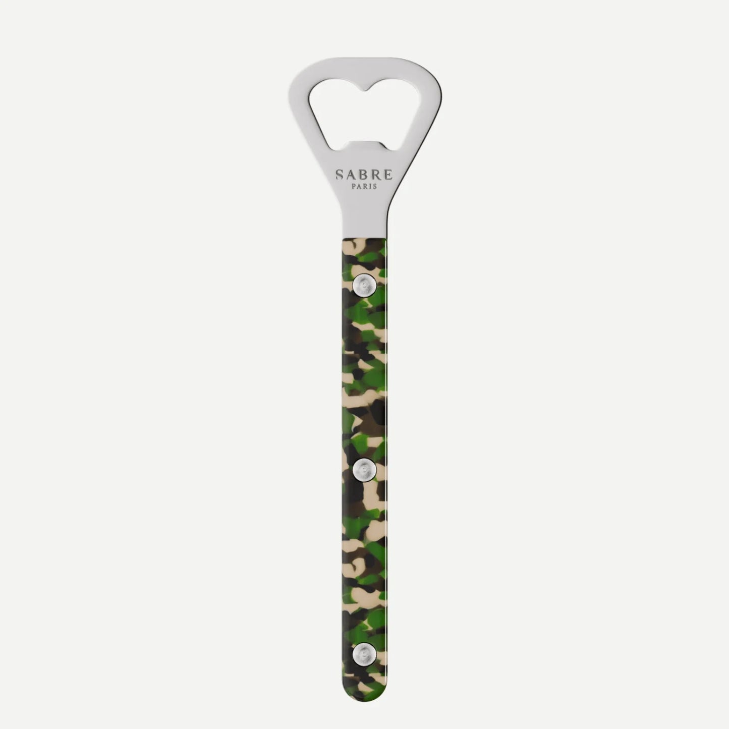 Sabre Paris Bistrot Bottle Opener in Camouflage