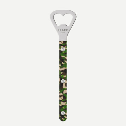 Sabre Paris Bistrot Bottle Opener in Camouflage