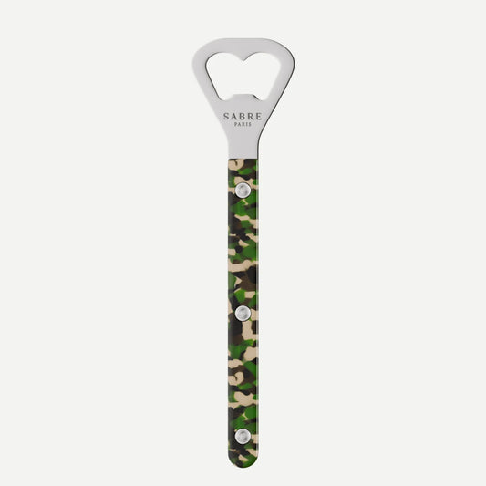 Sabre Paris Bistrot Bottle Opener in Camouflage