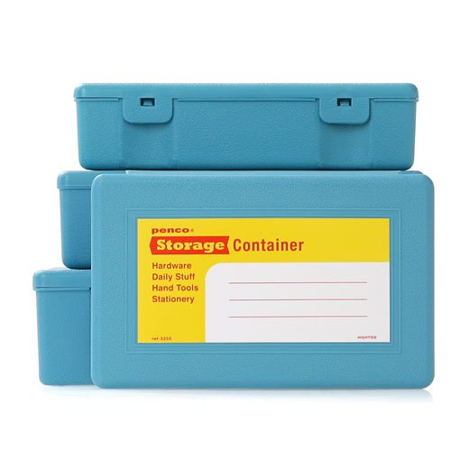 Storage Boxes Set of 4