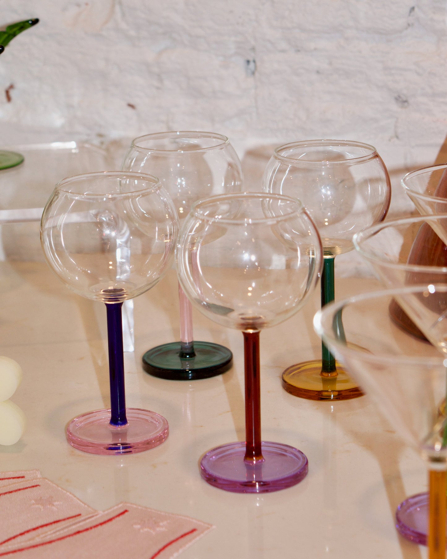 Bilboquet Wine Glasses