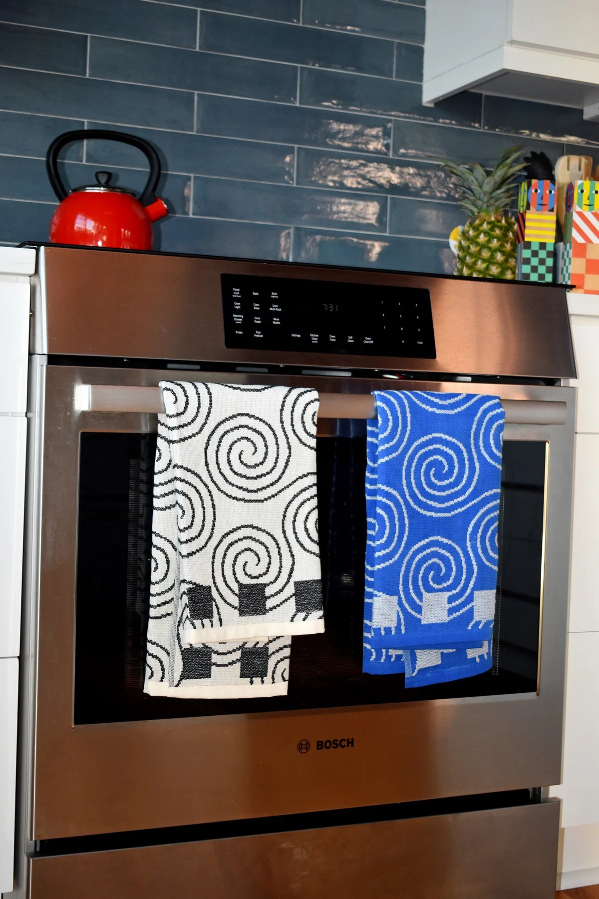 Dusen Dusen Spiral Dish Towel Set