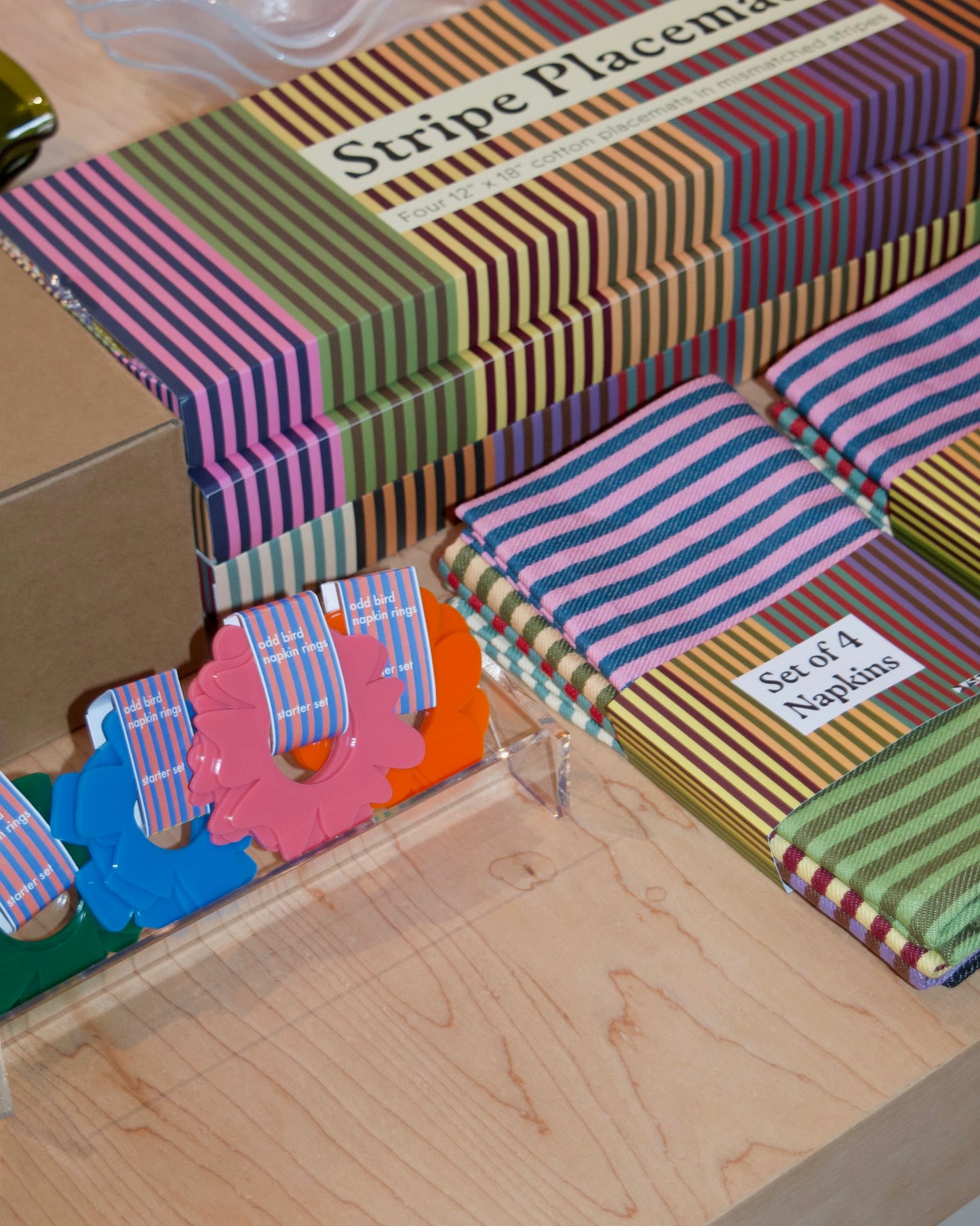 Duo Stripe Placemats