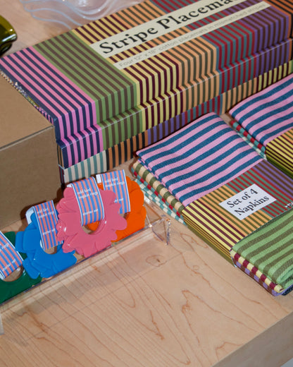 Duo Stripe Placemats