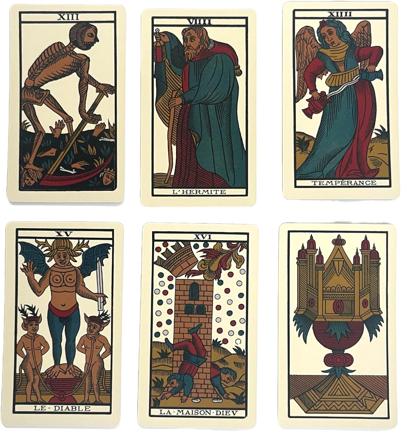 1930 Tarot de Marseille Deck