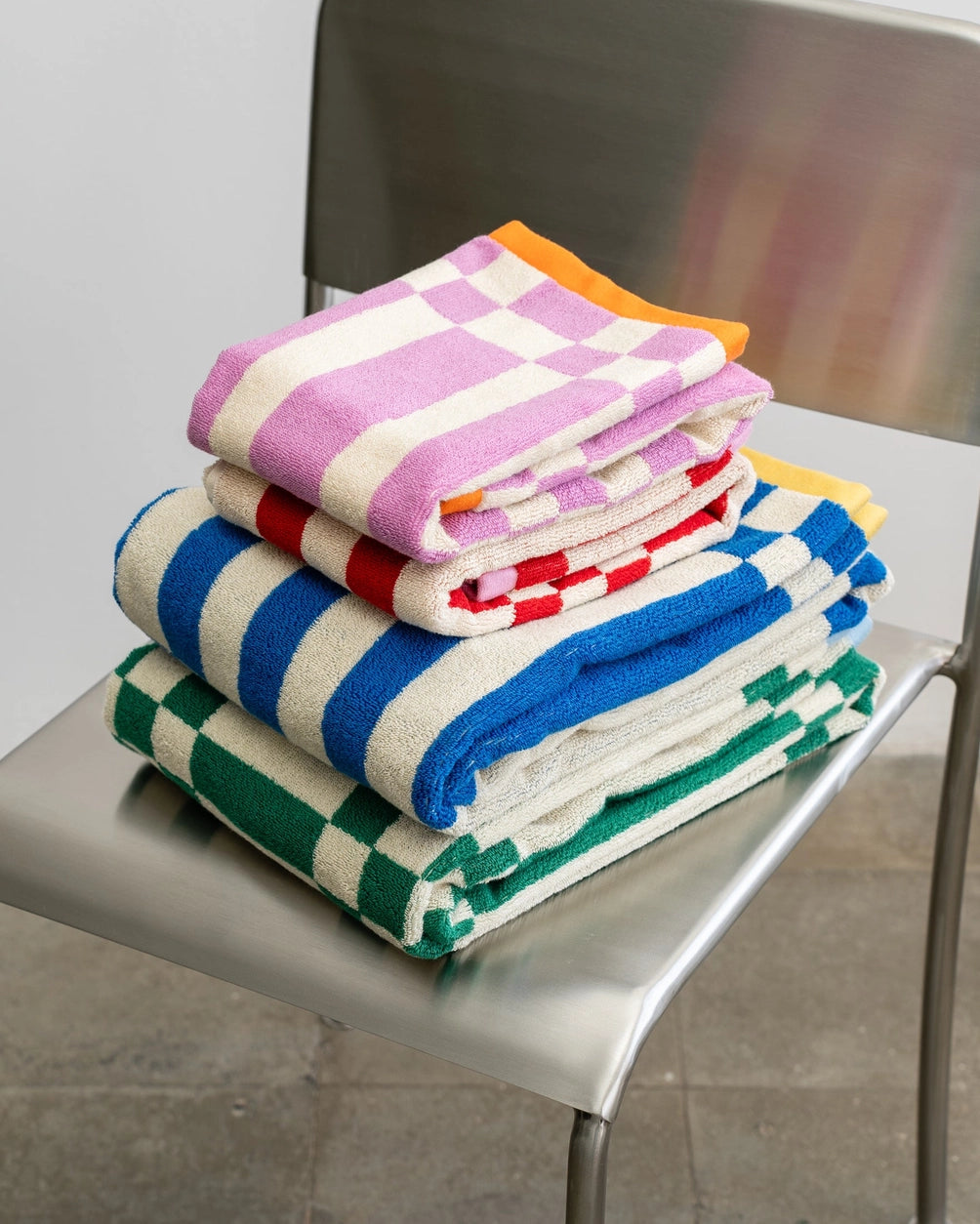 Marina Stripe Bath Towel
