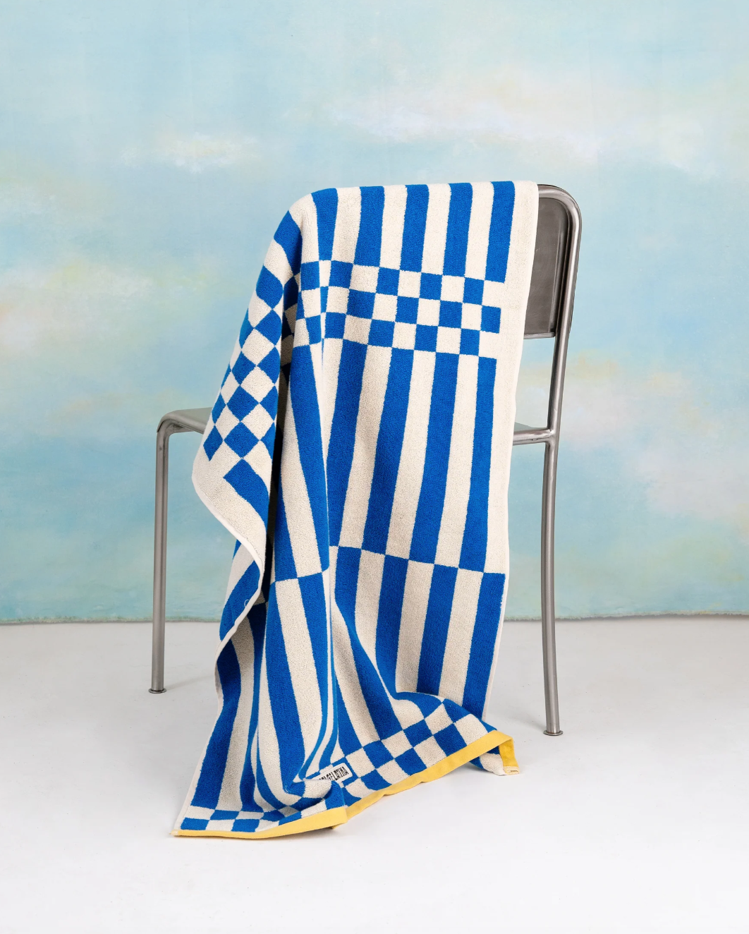 Clubhouse Stripe Bath Towels