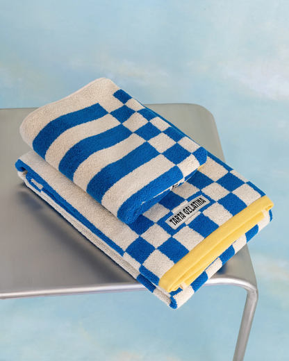 Clubhouse Stripe Bath Towels