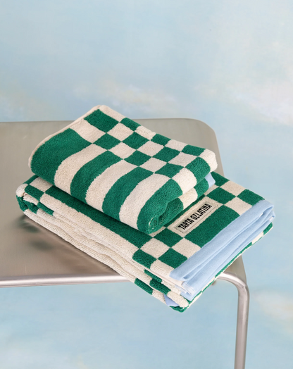 Marina Stripe Bath Towel