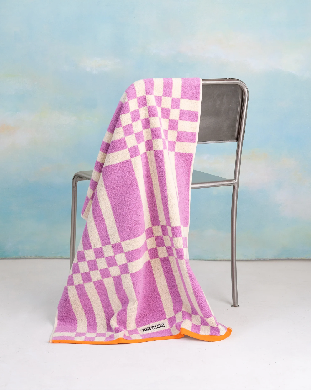 Marina Stripe Bath Towel