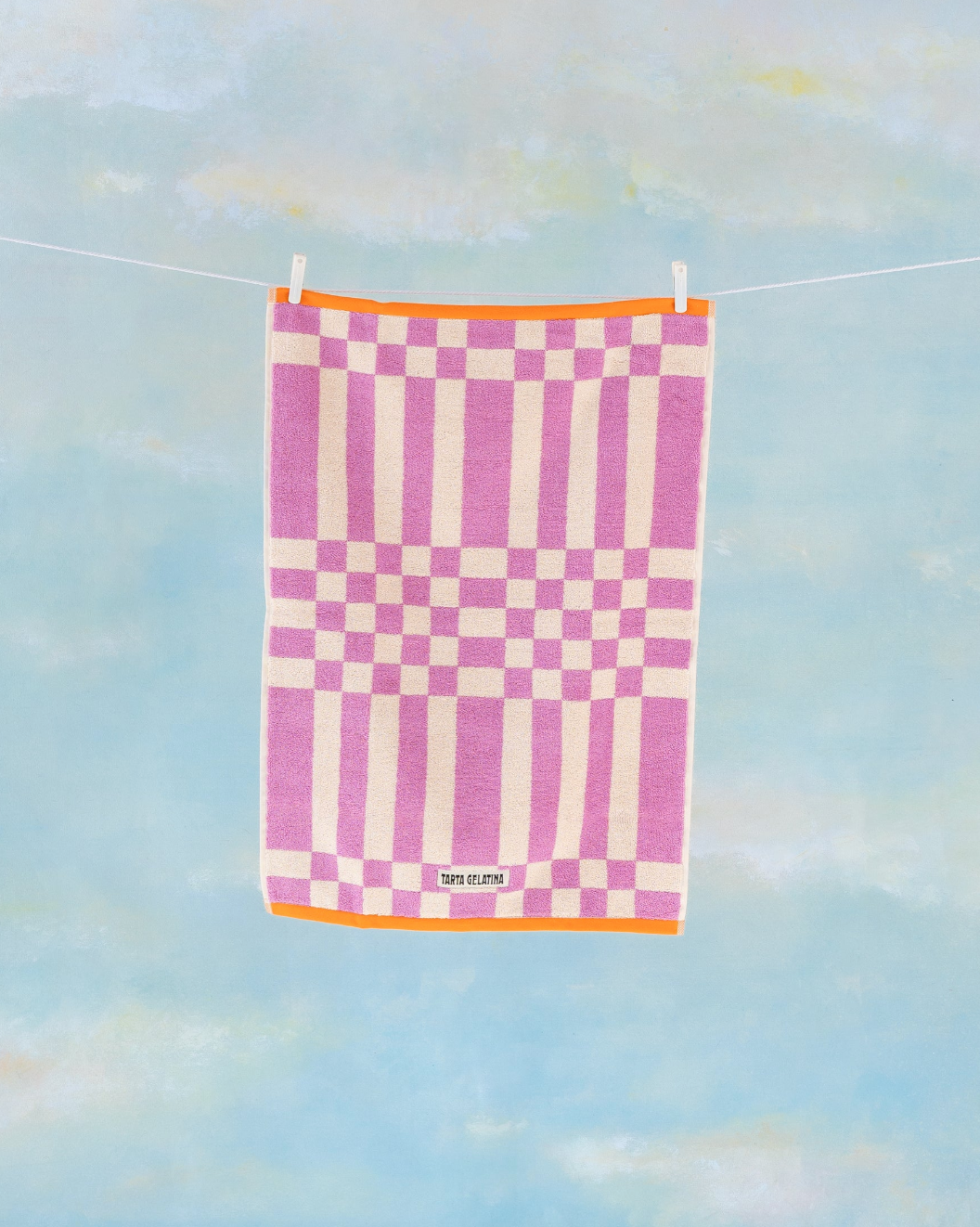 Marina Stripe Bath Towel