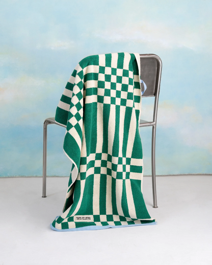 Marina Stripe Bath Towel