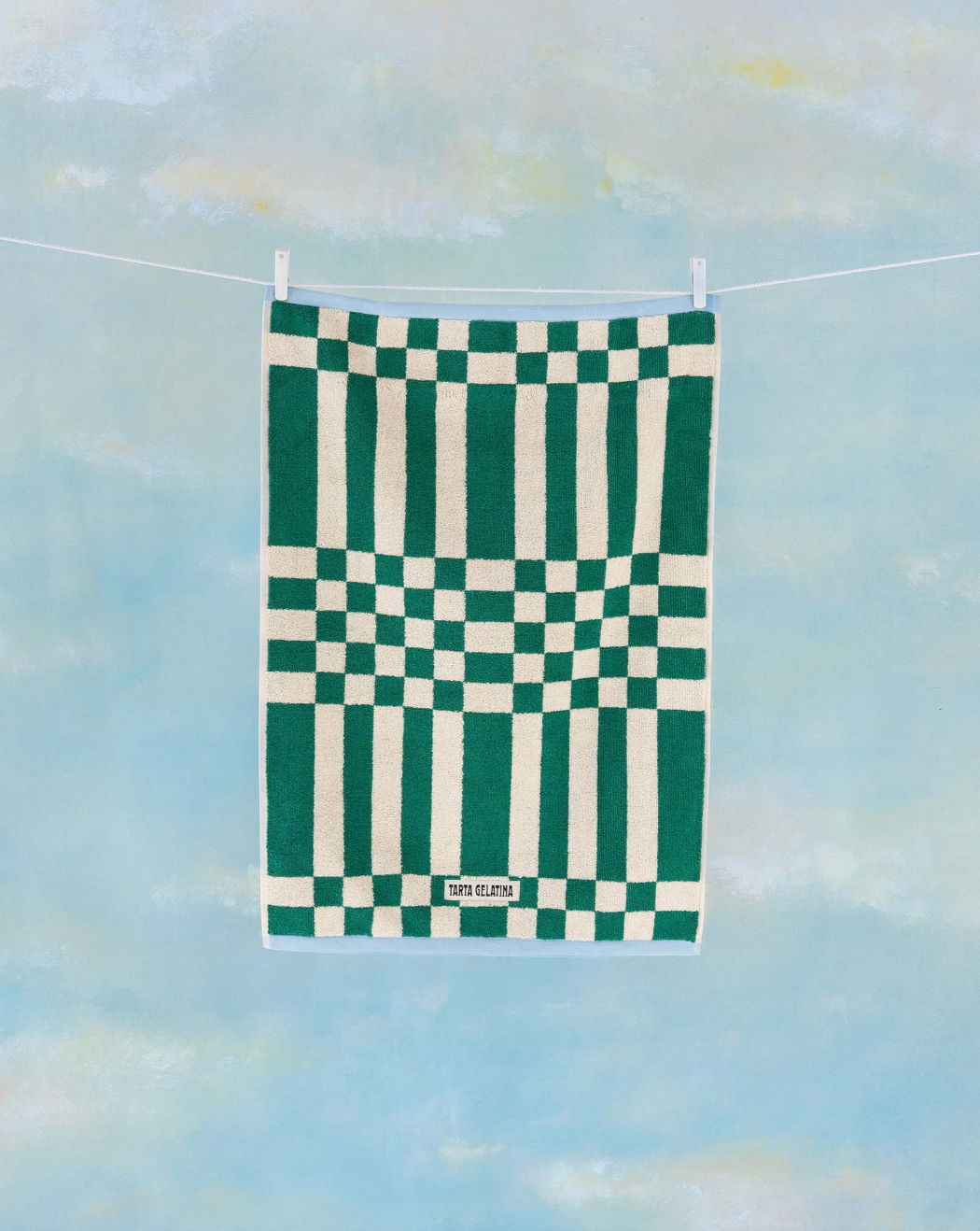 Marina Stripe Bath Towel