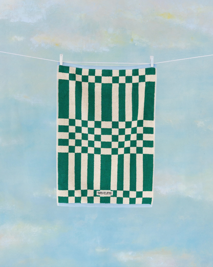 Marina Stripe Bath Towel