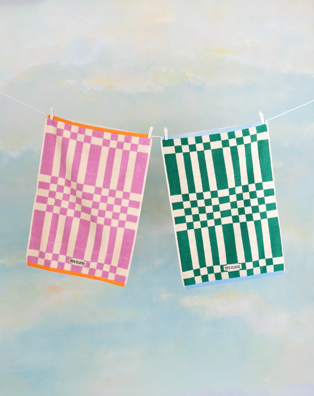 Marina Stripe Bath Towel