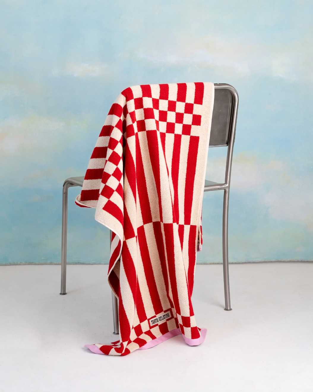 Clubhouse Stripe Bath Towels