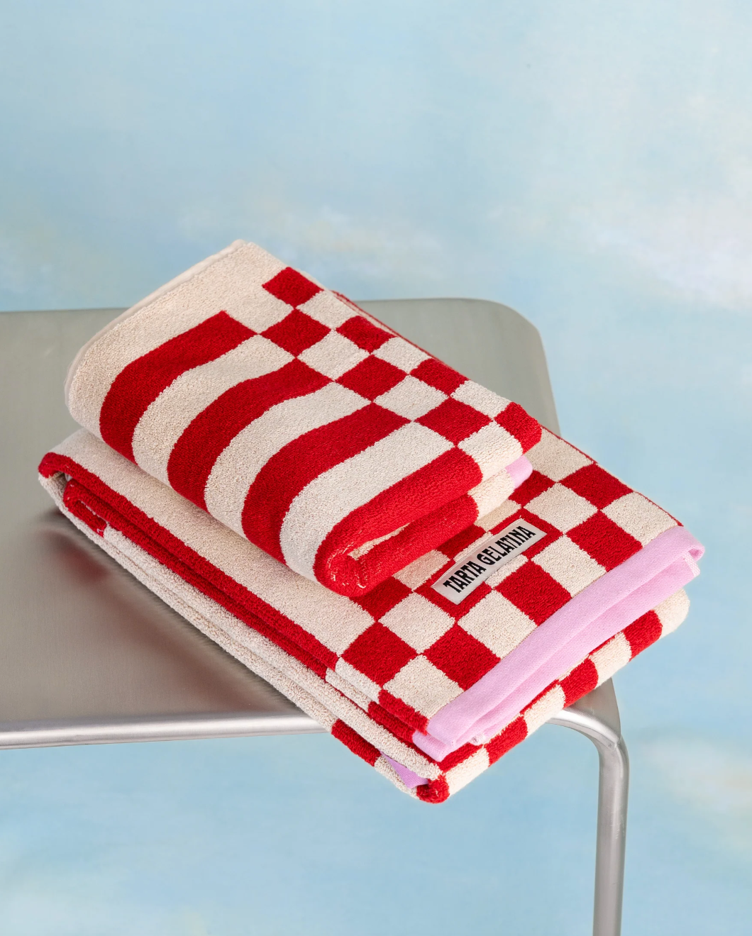 Clubhouse Stripe Bath Towels
