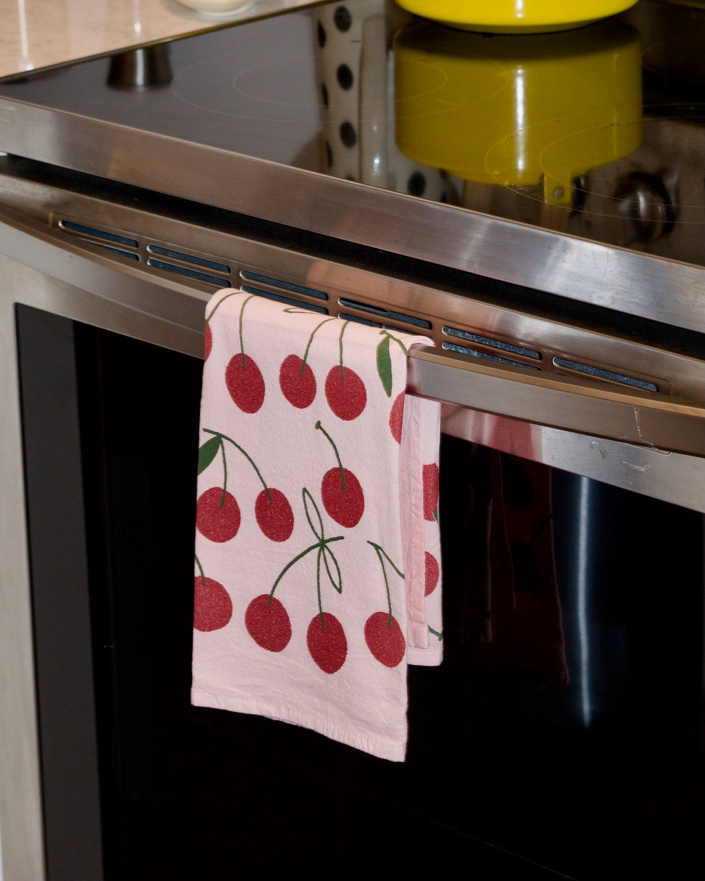 Julie Peach Dish Towel