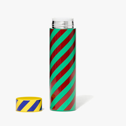 Striped Thermal Flask