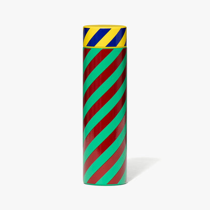Striped Thermal Flask