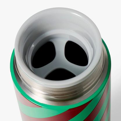 Striped Thermal Flask