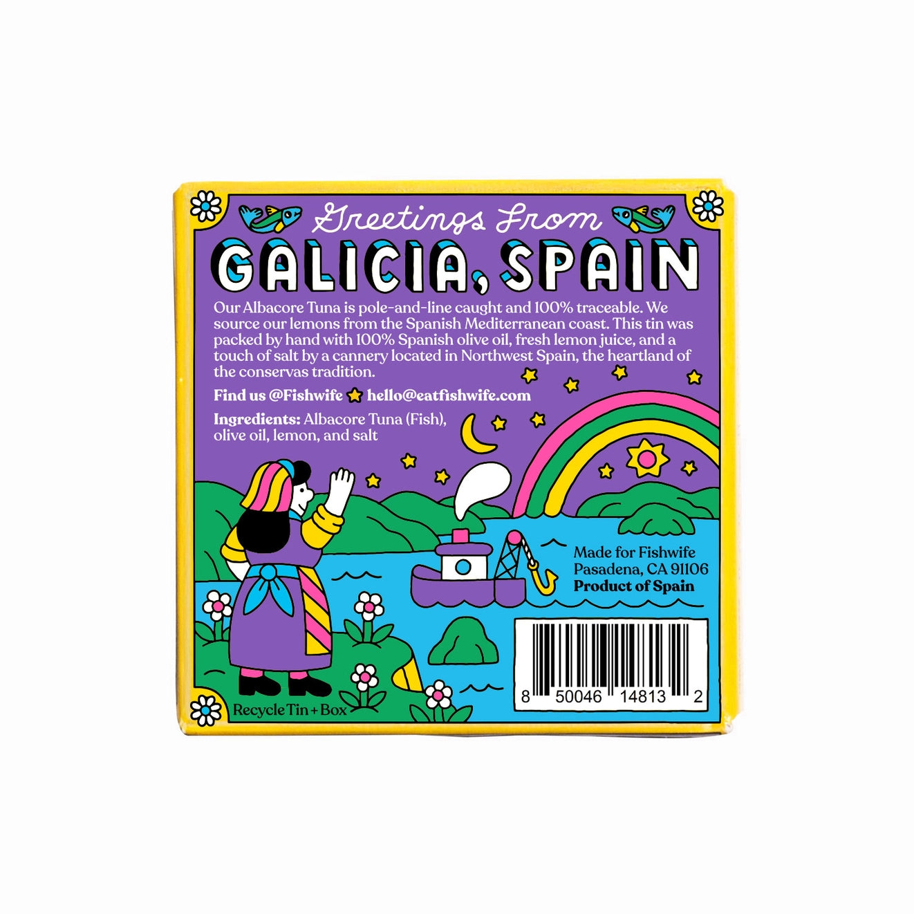 Fishwife Albacore Tune with Spanish Lemon