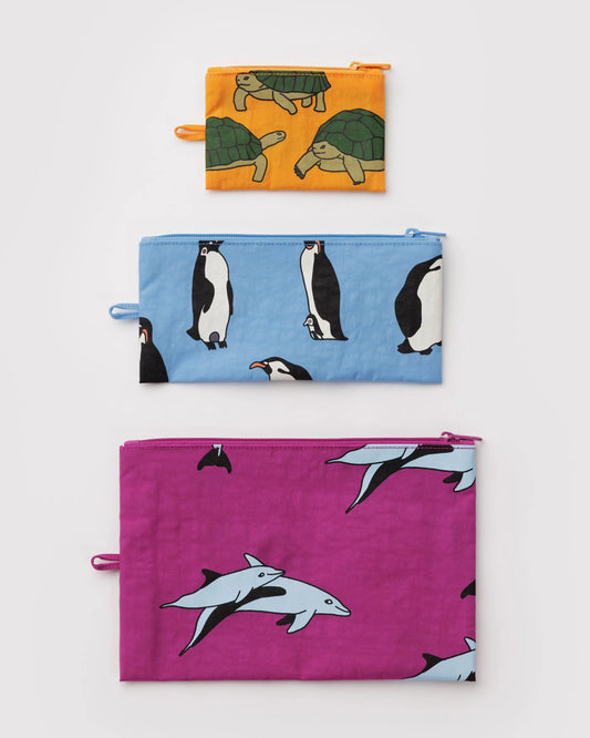 Baggu Flat Pouch Set