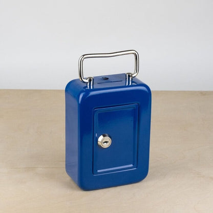 Italian Steel Vertical Cash Box