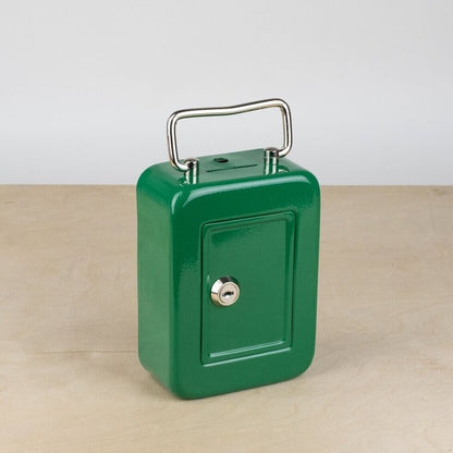 Italian Steel Vertical Cash Box