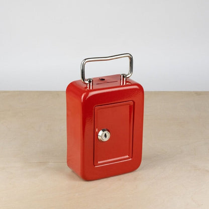 Italian Steel Vertical Cash Box