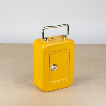 Italian Steel Vertical Cash Box