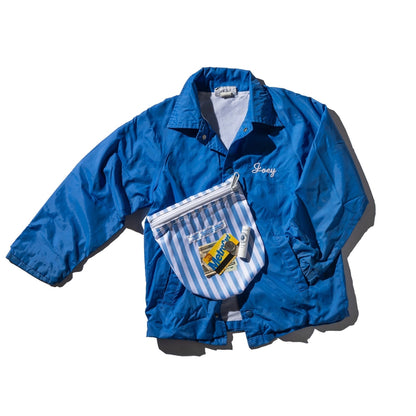 School Tie Zipper Pouch